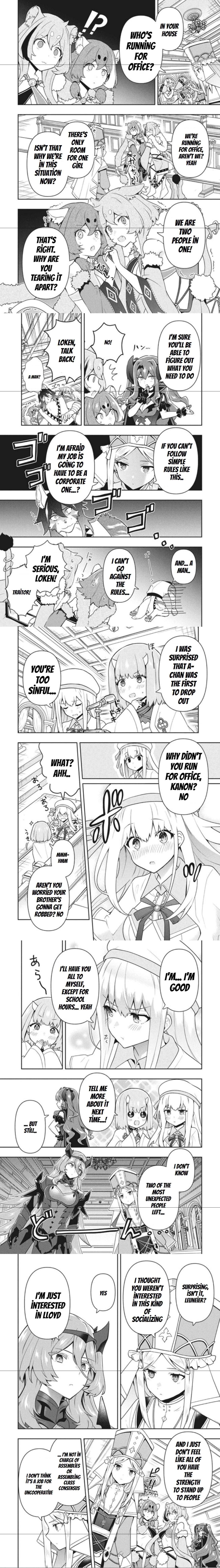 SIX PRINCESSES FALL IN LOVE WITH GOD GUARDIAN Chapter 29 2